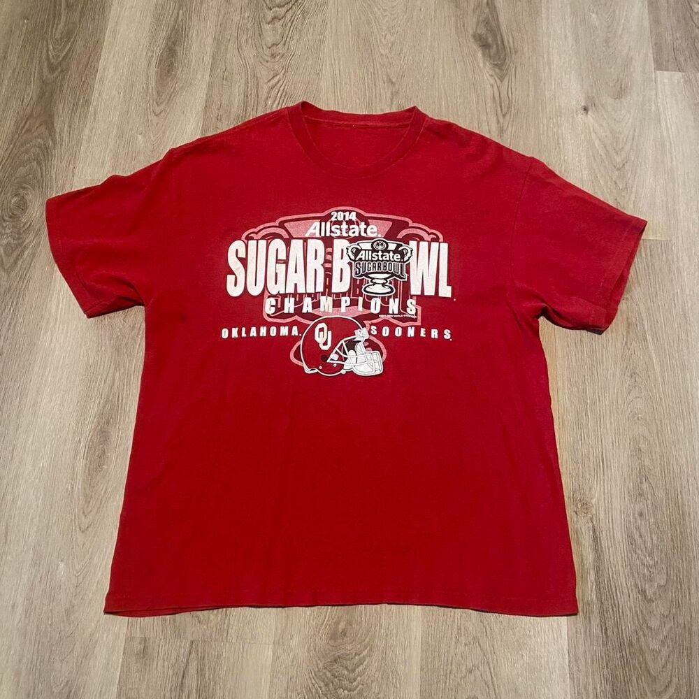 2014 Oklahoma Sooners Sugar Bowl Champions Shirt